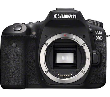 Canon EOS 90D DSLR Camera - Body Only