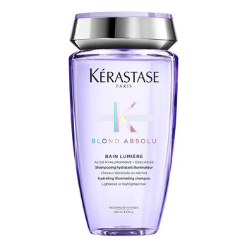 Bain Lumière - 250 ml - Kérastase - Champú hidratante e iluminador para cabellos rubios.