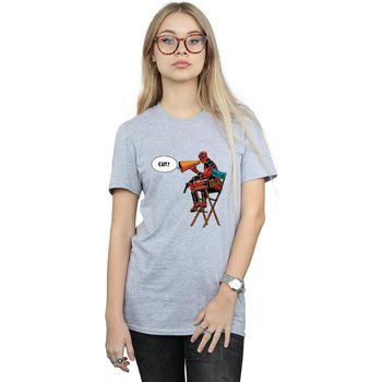 Marvel Camiseta manga larga Director's Chair para mujer