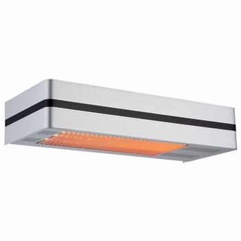 Sined Caldo I Box Calentador Infrarrojo Exterior 2000W Plata