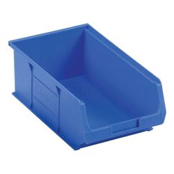 Barton TC4 Small Parts Container Semi-Open Front Blue 9.1L (Pack 10)