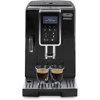 DeLonghi ECAM350.55.B Cafetera Superautomática 15 Bares Negra