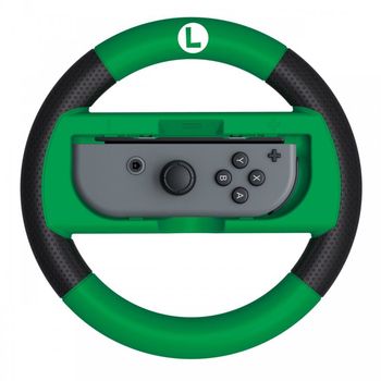 Hori Mario Kart 8 Deluxe Racing Wheel Luigi Volante para Nintendo Switch