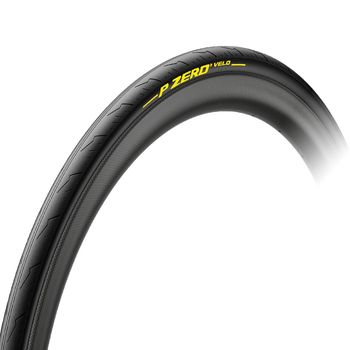 Pirelli P ZERO Velo Tubular Road Tyre, Black