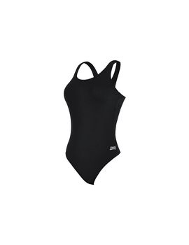 Bañador de natación zoggs cottesloe powerback negro mujer