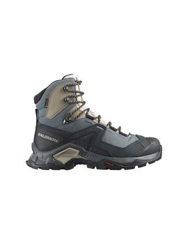 Botas de montaña salomon quest element gore-tex negro/gris mujer