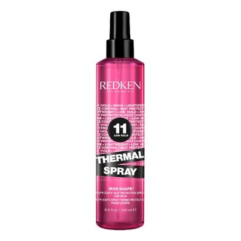 Thermal Spray - 250 ml - Redken - Spray termo-protector reparador de control medio.