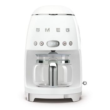 Smeg DCF02WHEU Cafetera de Goteo 1.4L 1050W Blanca