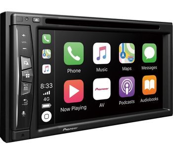 AVIC-Z620BT Smart Bluetooth Car Radio with Sat Nav - Black, Full Europe Maps, Black