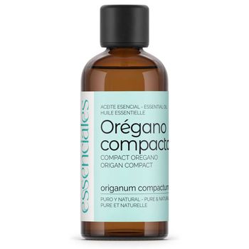 Aceite Esencial De Orégano Compacto 100 Ml