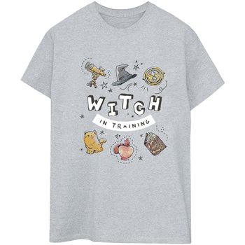 Harry Potter Camiseta manga larga Witch In Training para mujer