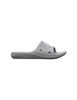 Chanclas de natación under armour locker iv sl mujer gris