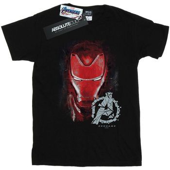 Marvel Camiseta manga larga Avengers Endgame para mujer