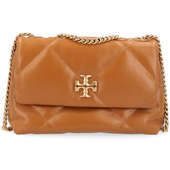 Tory Burch Bolso de mano Bolso Kira pequeño en napa marrón para mujer