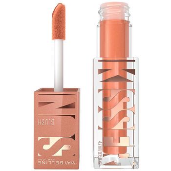 Maybelline New York Colorete & polvos Sunkisser Colorete Y Bronceador Líquido 01-downtown Rush para mujer