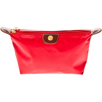 Very Bag Street Bolso Pochette couleur unie W-26 Rouge para mujer