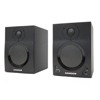 Samson MediaOne BT4 Monitores de Estudio Activos Bluetooth 20W