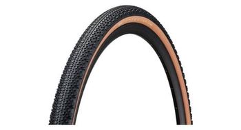 Neumatico american classic udden 700 mm gravel tubeless ready plegable etapa 5s armor rubberforce g tan sidewall