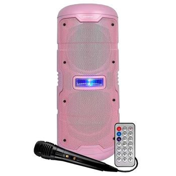 Infiniton K50 Altavoz Portátil Bluetooth con Micrófono Y Mando 50W Rosa