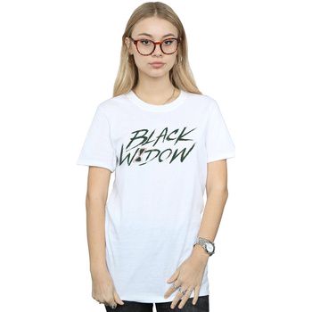 Marvel Camiseta manga larga BI11947 para mujer