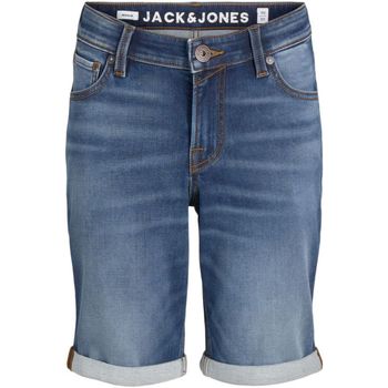 Jack & Jones Short niño 12205922 JJIRICK JJICON SHORTS GE 835 I.K SN JR BLUE DENIM para niño