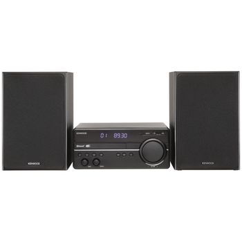 Kenwood M-819DAB Microcadena Bluetooth con CD/USB/DAB+ Negra