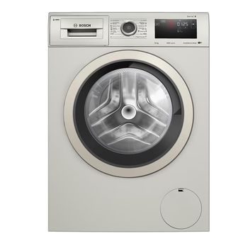 Lavadora Libre Instalación - Bosch WAL28PHYES, 10 kg, 1400 rpm, Acero Inoxidable, HC, iDOS