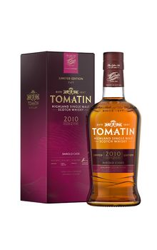 Tomatin 2010 Barolo Cask Colección Italiana 12 Y.O.