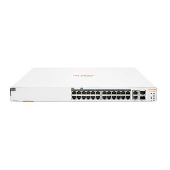 HPE Aruba Instant On 1960 Switch 24 G 20 p Clase 4 4p Clase 6 PoE 2 XGT 2 SFP+ 370 W