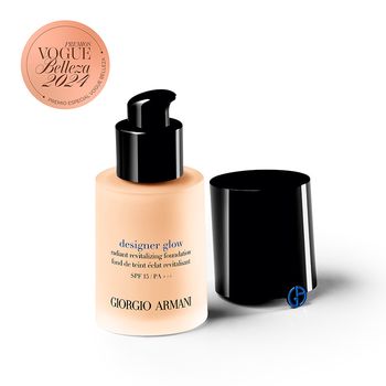 Armani Bases Maquillaje Designer Glow Fondo de Maquillaje con Ácido Hialurónico 2,5