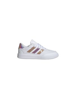 Zapatillas adidas courtblock mujer blanco