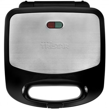 Tristar SA-3070 Sandwichera 3 en 1 800W Negra/Plateada