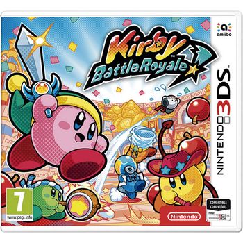 Kirby Battle Royale 3DS