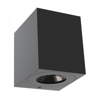 Aplique de exterior led canto kubi 2 (2x6w)