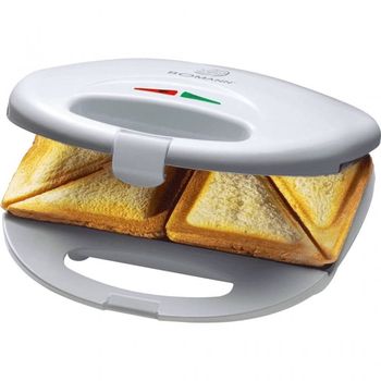 Bomann ST 5016 CB Sandwichera 750W Blanco