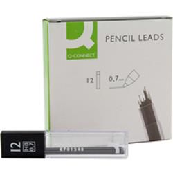 Q-Connect Replacement Pencil Lead Medium 0.7mm (144 Pack) KF01548