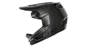 Casco integral abus hidrop negro brillante