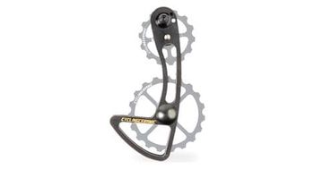 Strong jaula de  strong  desviador cyclingceramic 14 19t para shimano ultegra r8000ss 8050ss dura ace r9100 9150 plata