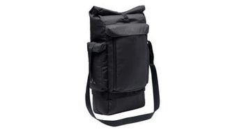 Bolsa para bicicleta vaude cyclist 27l negra