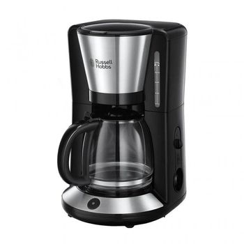 Russell Hobbs Adventure Cafetera de Goteo 1.25L 1100W Negro