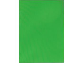 Liderpapel GC06 - Goma eva, espesor de 2,2 mm, 50 cm x 70 cm, ondulada, verde