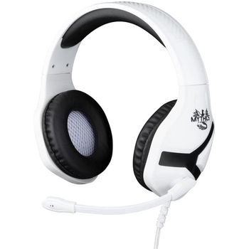 Konix Mythics Nemesis Auriculares Gaming para PS5 Blanco/Negro