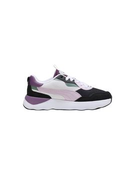 Zapatillas puma runtamed platform strong gris mujer