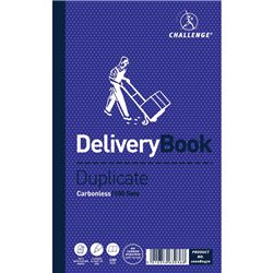 Challenge Carbonless Duplicate Delivery Book 100 Sets (5 Pack)