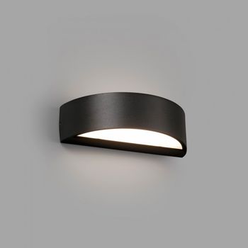 Aplique de exteriores led oval (10w)