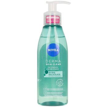 Nivea Desmaquillantes & tónicos Derma Skin Clear Gel Limpiador Facial para mujer