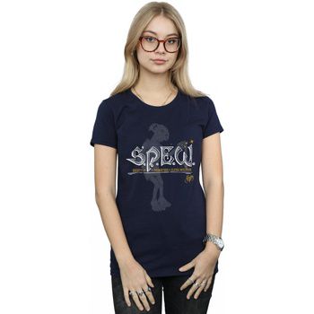 Harry Potter Camiseta manga larga Elfish Welfare para mujer