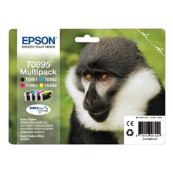 Epson T0895 Cyan Ink Cartridge - C13T08954010