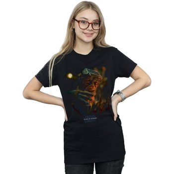 Disney Camiseta manga larga The Rise Of Skywalker para mujer