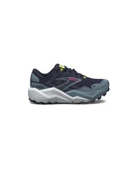 Zapatillas de trail brooks caldera 7 gris mujer